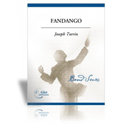 Fandango - for Solo-Trumpet and Solo-Trombone with Winds - Joseph Turrin