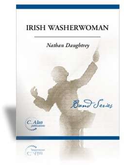 Irish Washerwoman - Solo Xylo & Concert Band