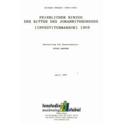 Feierlicher Einzug der Ritter des Johanniterordens - Richard Strauss / Arr. Peter Gartner