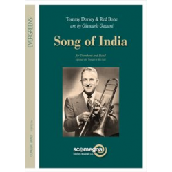 Song of India - Tommy Dorsey / Arr. Giancarlo Gazzani