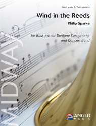 Wind in the Reeds for Bassoon (or Baritone Saxophone) and Concert Band - Philip Sparke