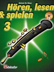 Hören, Lesen & Spielen - Band 3 - Oboe - Joop Boerstoel / Arr. Jaap Kastelein