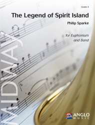 The Legend of Spirit Islandfor Euphonium and Band - Philip Sparke