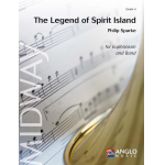 The Legend of Spirit Islandfor Euphonium and Band - Philip Sparke