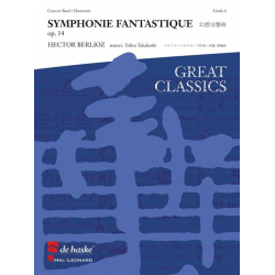Symphonie Fantastique op. 14 - Hector Berlioz / Arr. Tohru Takahashi