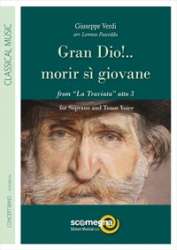 Gran Dio!... Morir Si Giovane (from La Traviata - Atto III) - Giuseppe Verdi / Arr. Lorenzo Pusceddu
