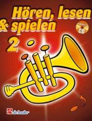 Hören, Lesen & Spielen - Band 2 - Flügelhorn - Joop Boerstoel / Arr. Jaap Kastelein