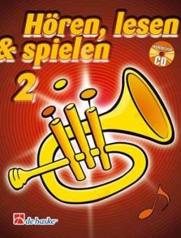 Hören, Lesen & Spielen - Band 2 - Flügelhorn