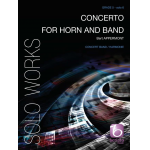 Concerto for Horn and Band - Bert Appermont