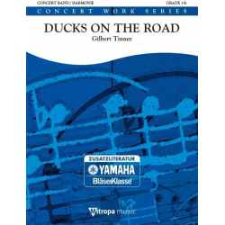 Ducks on the Road - Gilbert Tinner