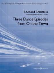 Three Dance Episodes (from On The Town) - Leonard Bernstein / Arr. Paul Lavender