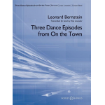 Three Dance Episodes (from On The Town) - Leonard Bernstein / Arr. Paul Lavender