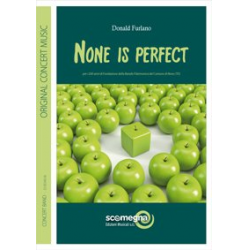 None Is Perfect - Donald Furlano