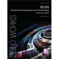 Bliss - Concertino for Euphonium and Concert Band - Hermann Pallhuber