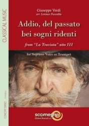Addio, Del Passato bei Sogni Ridenti (from La Traviata - Atto III) - Giuseppe Verdi / Arr. Lorenzo Pusceddu