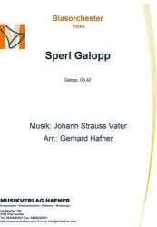 Sperl Galopp - Johann Strauß / Strauss (Vater) / Arr. Gerhard Hafner