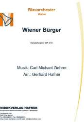 Wiener Bürger - Carl Michael Ziehrer / Arr. Gerhard Hafner