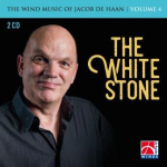CD "The White Stone" (The Wind Music of Jacob de Haan Volume 4)