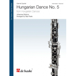 Hungarian Dance No. 5 - Johannes Brahms / Arr. Stijn Roels