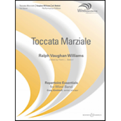 Toccata Marziale - Partitur - Ralph Vaughan Williams / Arr. Frank Battisti