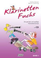Klarinetten Fuchs Band 1 (mit QR-Code) - Martin Schelling & Stefan Dünser