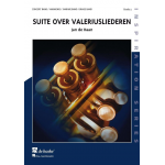 Suite over Valeriusliederen - Jan de Haan