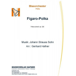 Figaro-Polka - Johann Strauß / Strauss (Sohn) / Arr. Gerhard Hafner