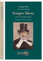 Sempre Libera from "La Traviata" Atto I - Giuseppe Verdi / Arr. Lorenzo Pusceddu