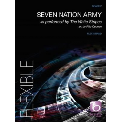 Seven Nation Army - The White Stripes / Arr. Filip Ceunen