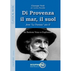 Di Provenza il Mar, Il Suol (from La Traviata - Atto II) - Giuseppe Verdi / Arr. Lorenzo Pusceddu