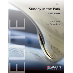 Sunday in the Park (for Eb Horn and Brass Band) - Philip Sparke