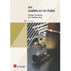 An American in Paris - George Gershwin / Arr. Naohiro Iwai