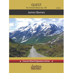Quest, Opus 154 - James Barnes