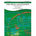 The Final Countdown - John (Joey) Tempest (Europe) / Arr. Marc Jeanbourquin