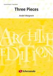 Three Pieces - André Waignein