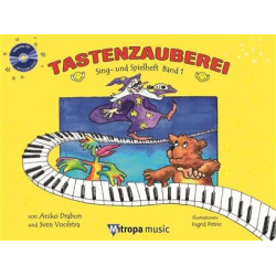 Tastenzauberei - Sing- und Spielheft Band 1 (+Online-Audio) - Aniko Drabon
