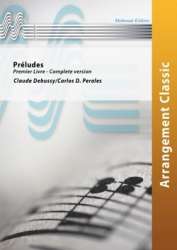 Préludes - Claude Achille Debussy / Arr. Carlos D. Perales