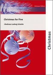 Christmas for Five - Traditional / Arr. Andreas Ludwig Schulte