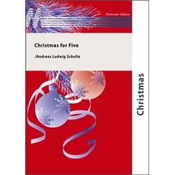 Christmas for Five - Traditional / Arr. Andreas Ludwig Schulte