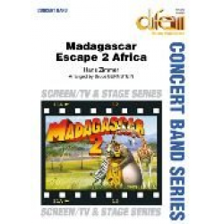 Madagascar Escape 2 Africa - Hans Zimmer / Arr. Bruce Bernstein