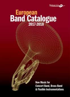 Promo Kat + CD: Norsk Noteservice European Band Catalogue 2017/2018