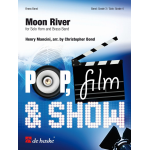 Moon Riverfor Solo Horn and Brass Band - Henry Mancini / Arr. Christopher Bond