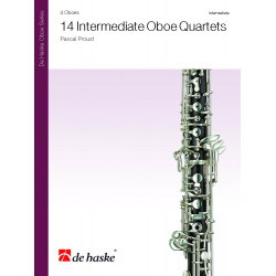 14 Intermediate Oboe Quartets - Pascal Proust