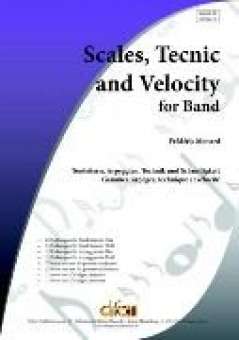 Scales, Technic and Velocity for Band, part 1