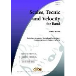 Scales, Technic and Velocity for Band, part 1 - Frederic Monard