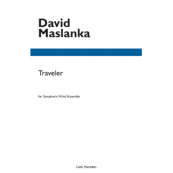 Traveler - Full Score Large - David Maslanka