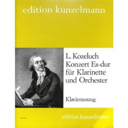Konzert Es-Dur - Leopold Anton Kozeluch
