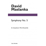 Symphony No. 5 - Full Score / Partitur - David Maslanka