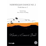 Norsk dans nr. 2 / Norwegian Dance No. 2 - Edvard Grieg / Arr. Morten Wensberg