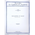Sicilienne et Gigue für Sax & Klavier - Georg Friedrich Händel (George Frederic Handel) / Arr. Marcel Mule
